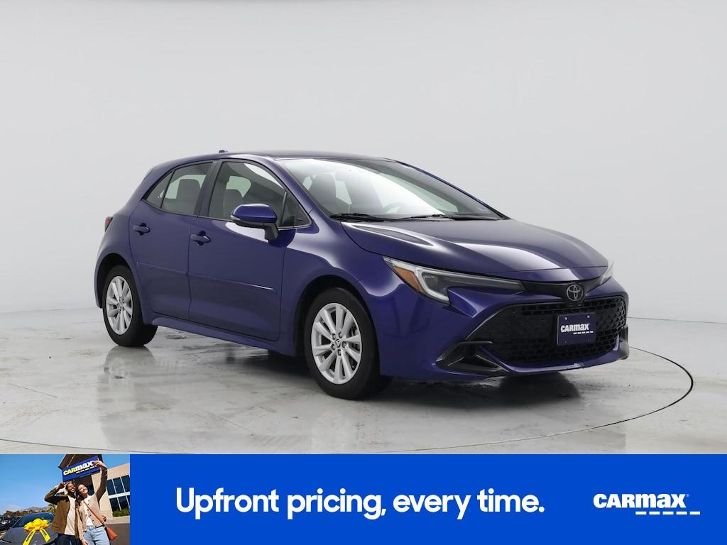 used 2023 Toyota Corolla Hatchback car, priced at $24,998