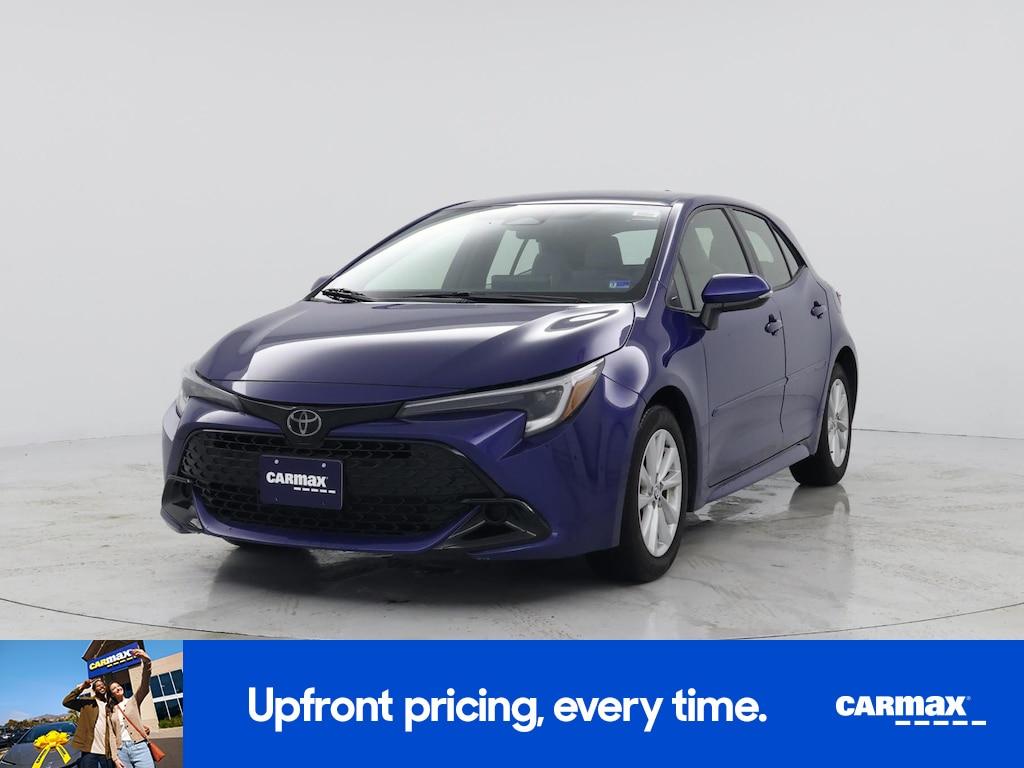 used 2023 Toyota Corolla Hatchback car, priced at $24,998