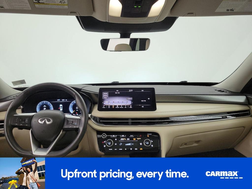 used 2023 INFINITI QX60 car, priced at $38,998