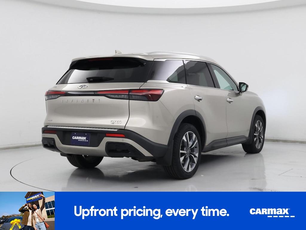 used 2023 INFINITI QX60 car, priced at $38,998