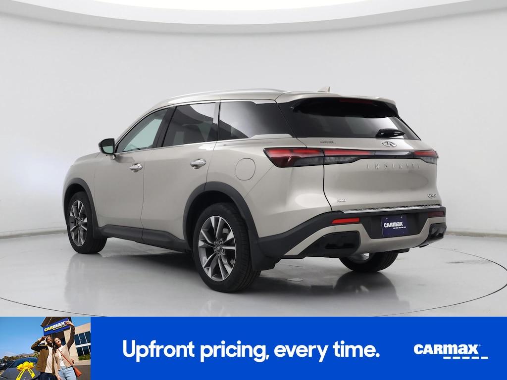 used 2023 INFINITI QX60 car, priced at $38,998