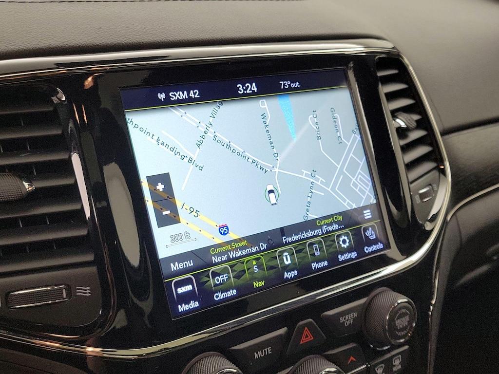 used 2021 Jeep Grand Cherokee car, priced at $36,998