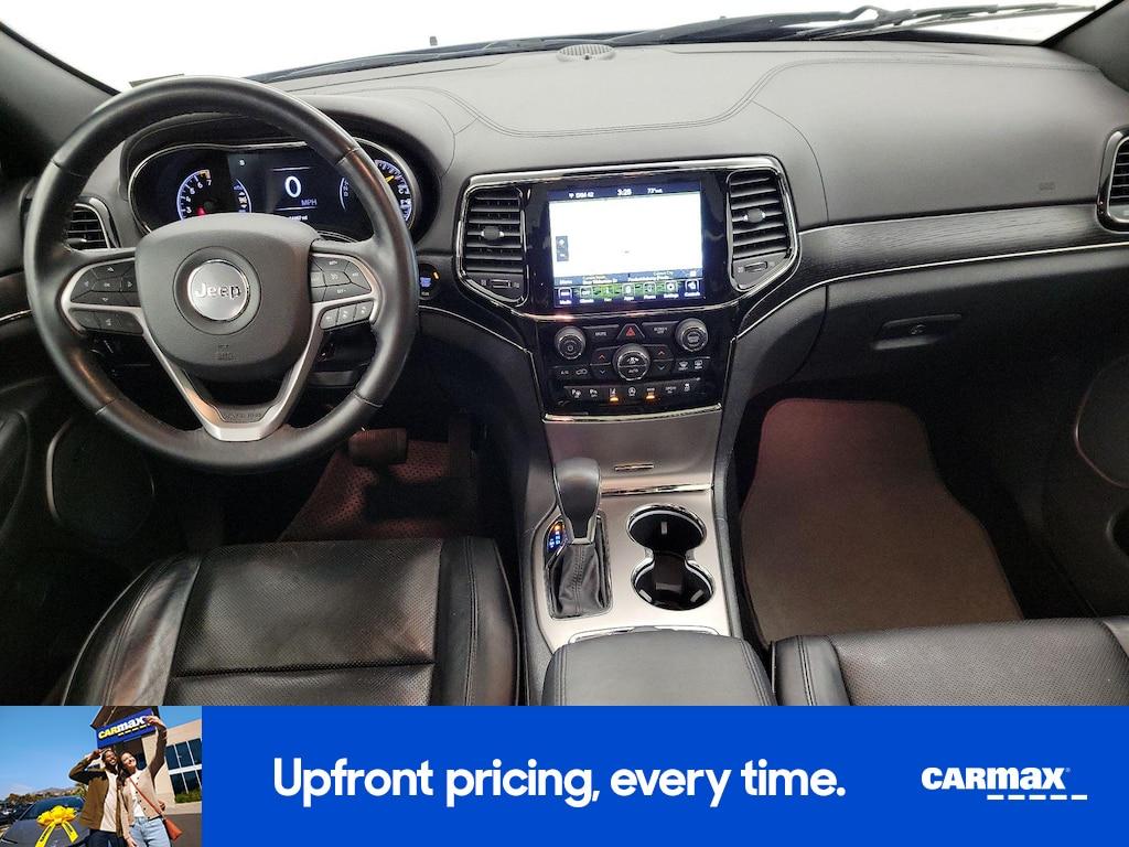 used 2021 Jeep Grand Cherokee car, priced at $36,998