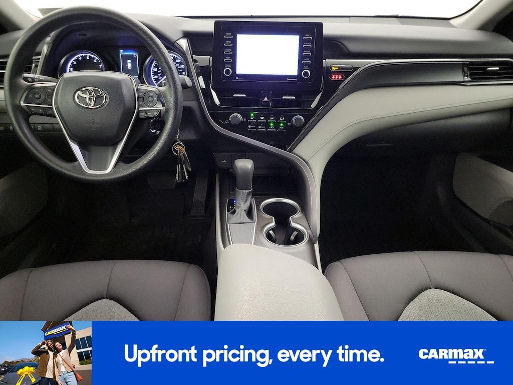 used 2021 Toyota Camry car, priced at $21,998