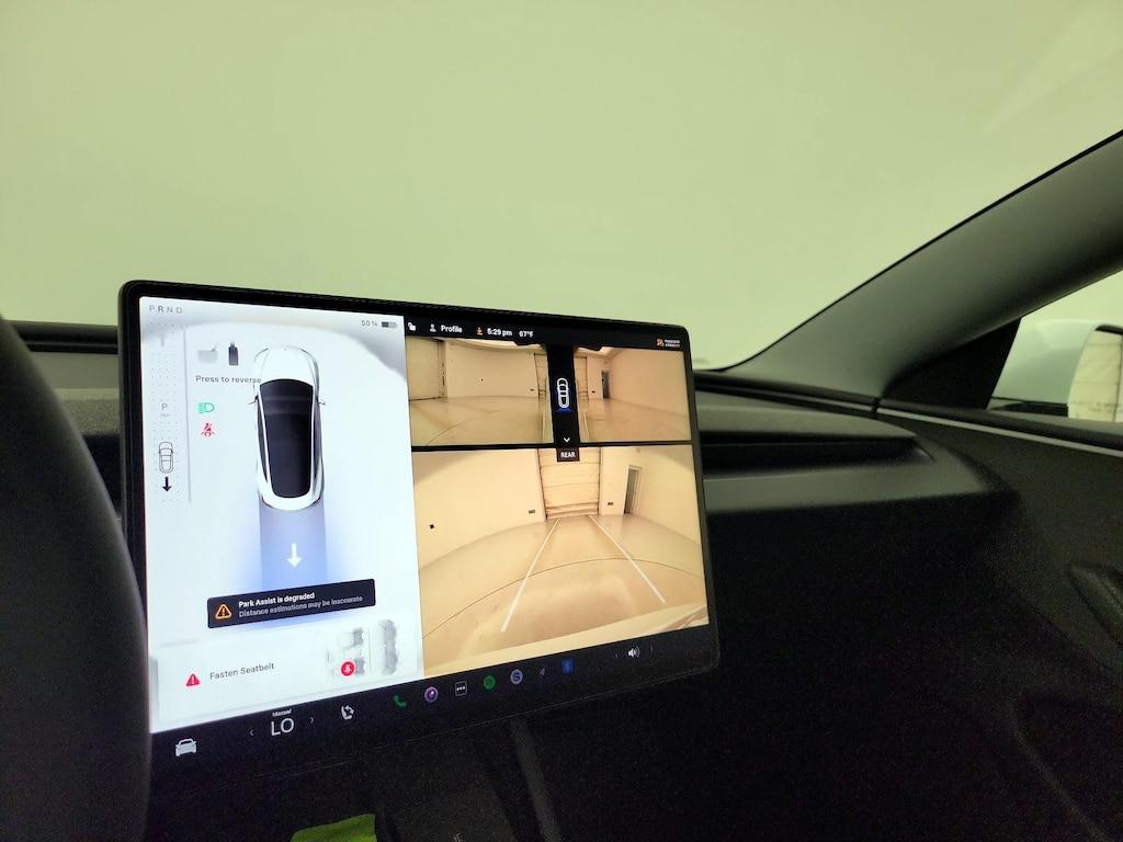 used 2025 Tesla Model 3 car, priced at $39,998