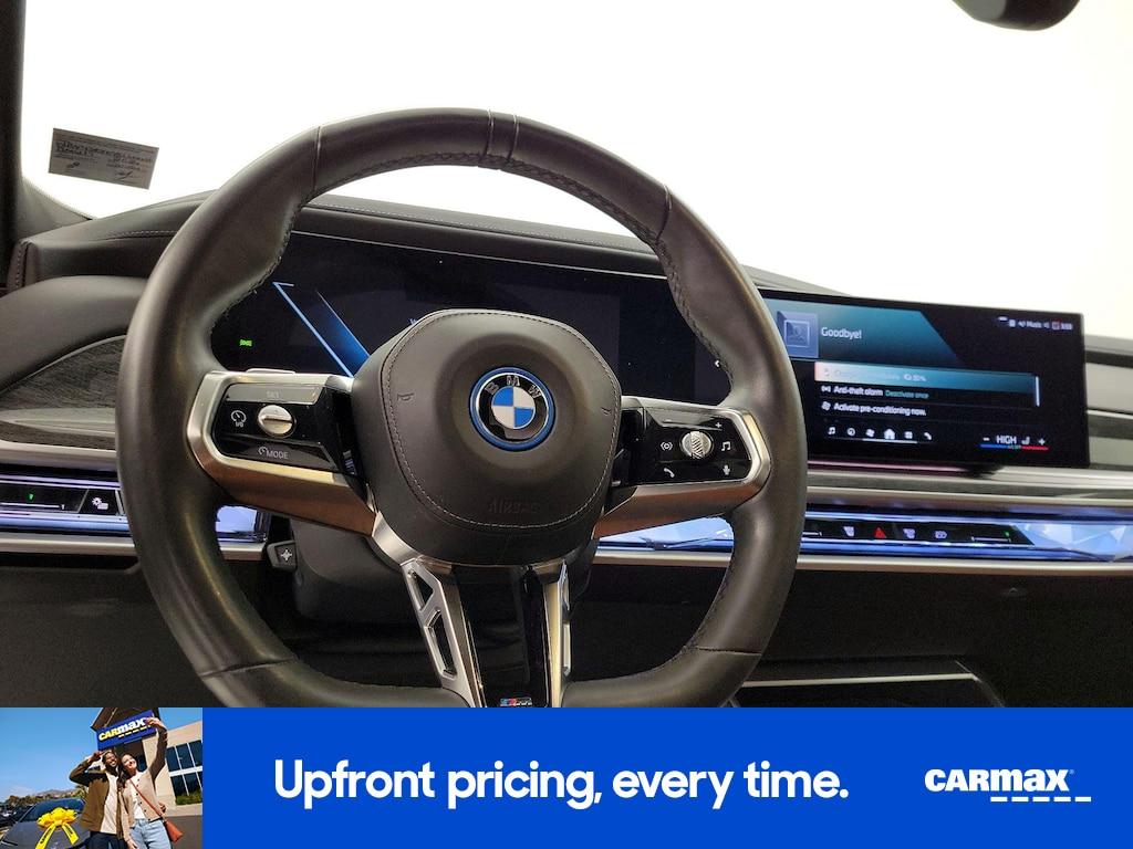 used 2024 BMW i7 car, priced at $62,998