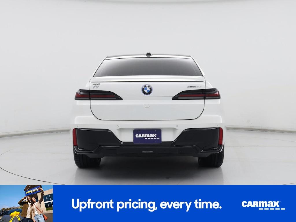 used 2024 BMW i7 car, priced at $62,998