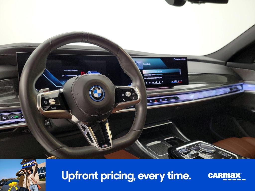 used 2024 BMW i7 car, priced at $62,998