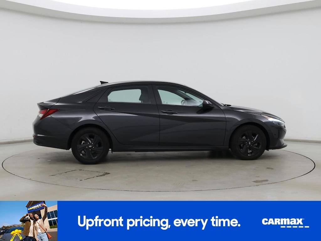 used 2023 Hyundai Elantra car, priced at $21,998