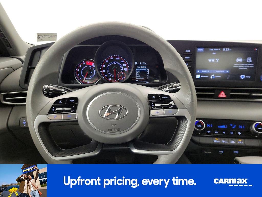used 2023 Hyundai Elantra car, priced at $21,998