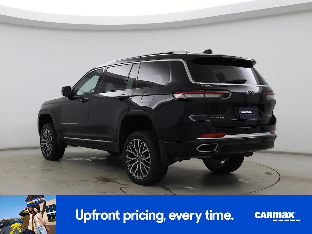 used 2021 Jeep Grand Cherokee L car, priced at $35,998