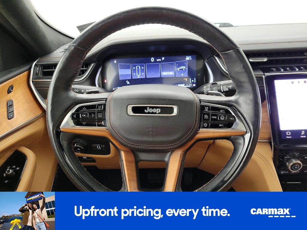 used 2021 Jeep Grand Cherokee L car, priced at $35,998