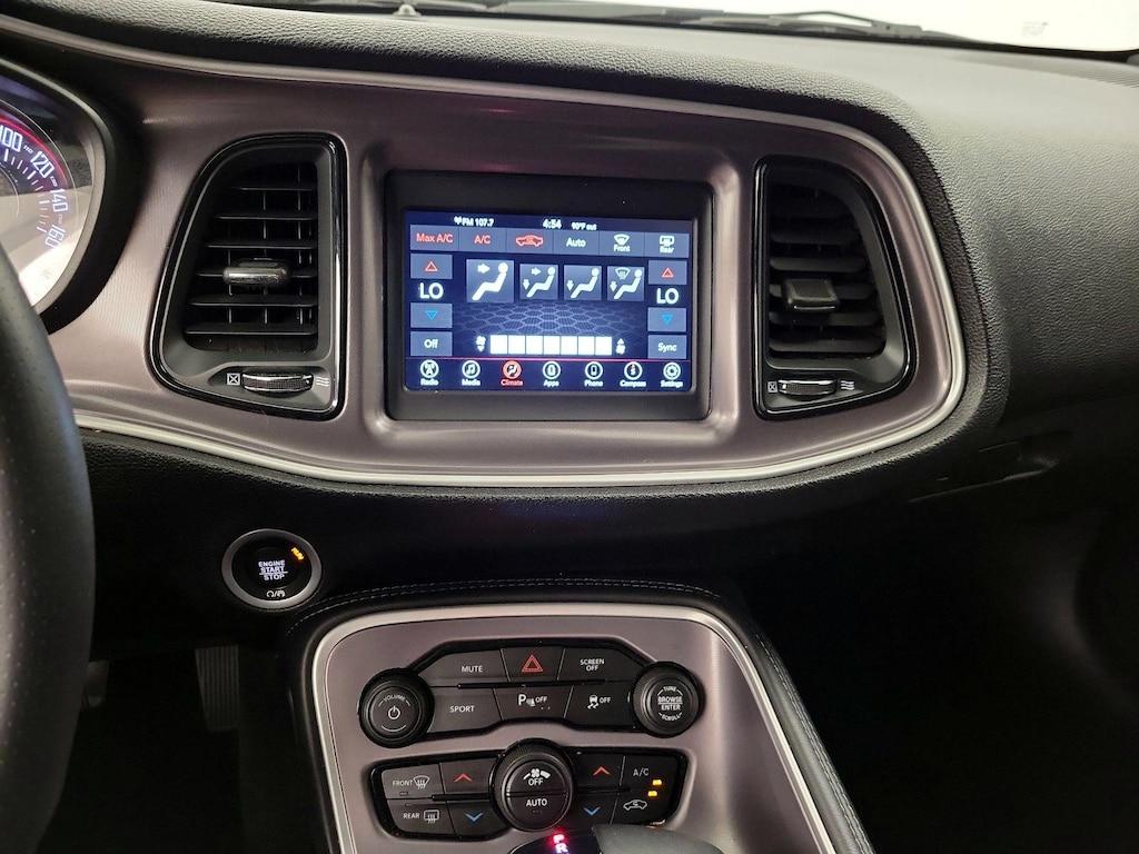 used 2022 Dodge Challenger car, priced at $26,998