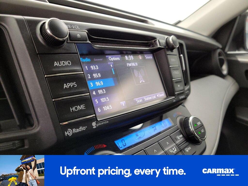 used 2017 Toyota RAV4 car, priced at $19,998