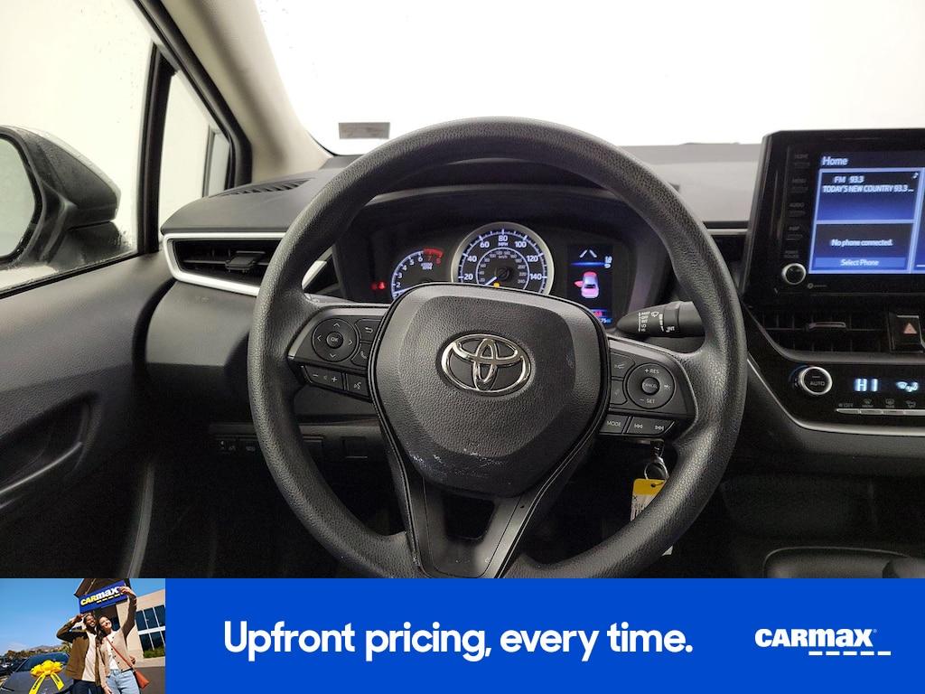 used 2022 Toyota Corolla car, priced at $20,998