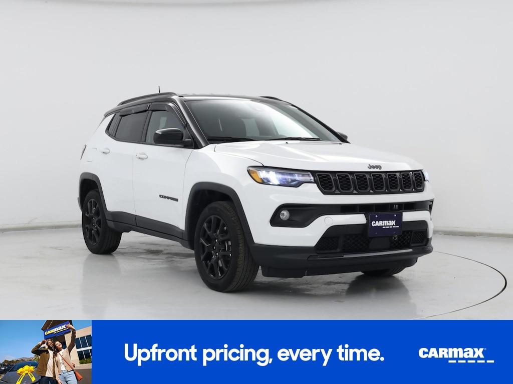 used 2024 Jeep Compass car, priced at $24,998