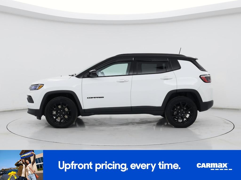 used 2024 Jeep Compass car, priced at $24,998