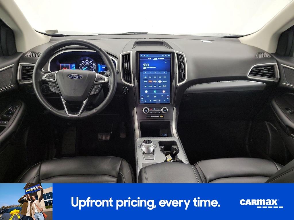 used 2021 Ford Edge car, priced at $19,998