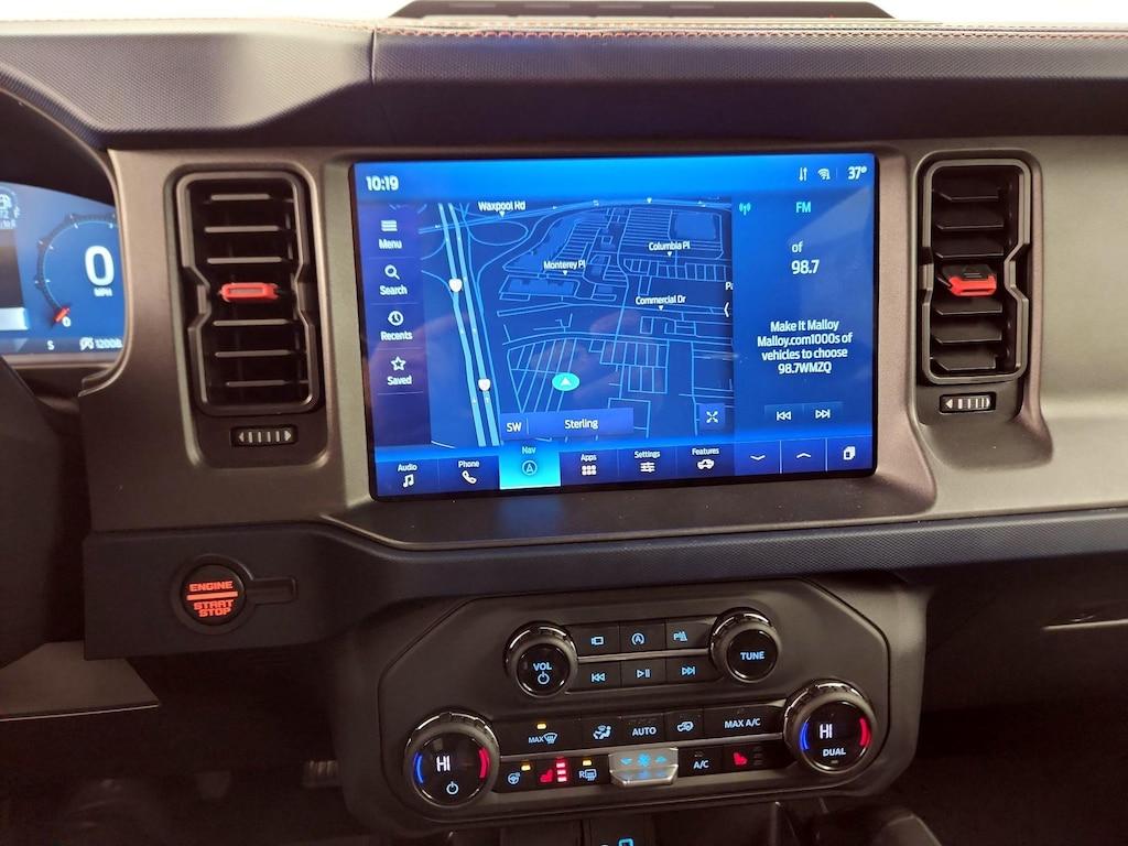 used 2023 Ford Bronco car, priced at $68,998