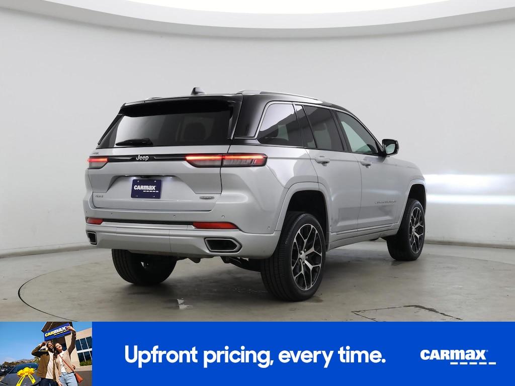used 2022 Jeep Grand Cherokee car, priced at $42,998