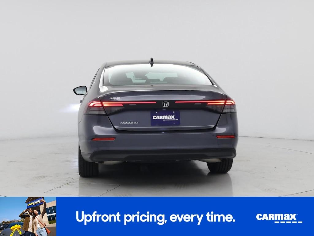used 2023 Honda Accord car, priced at $24,998