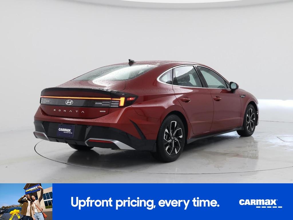 used 2025 Hyundai Sonata car, priced at $25,998