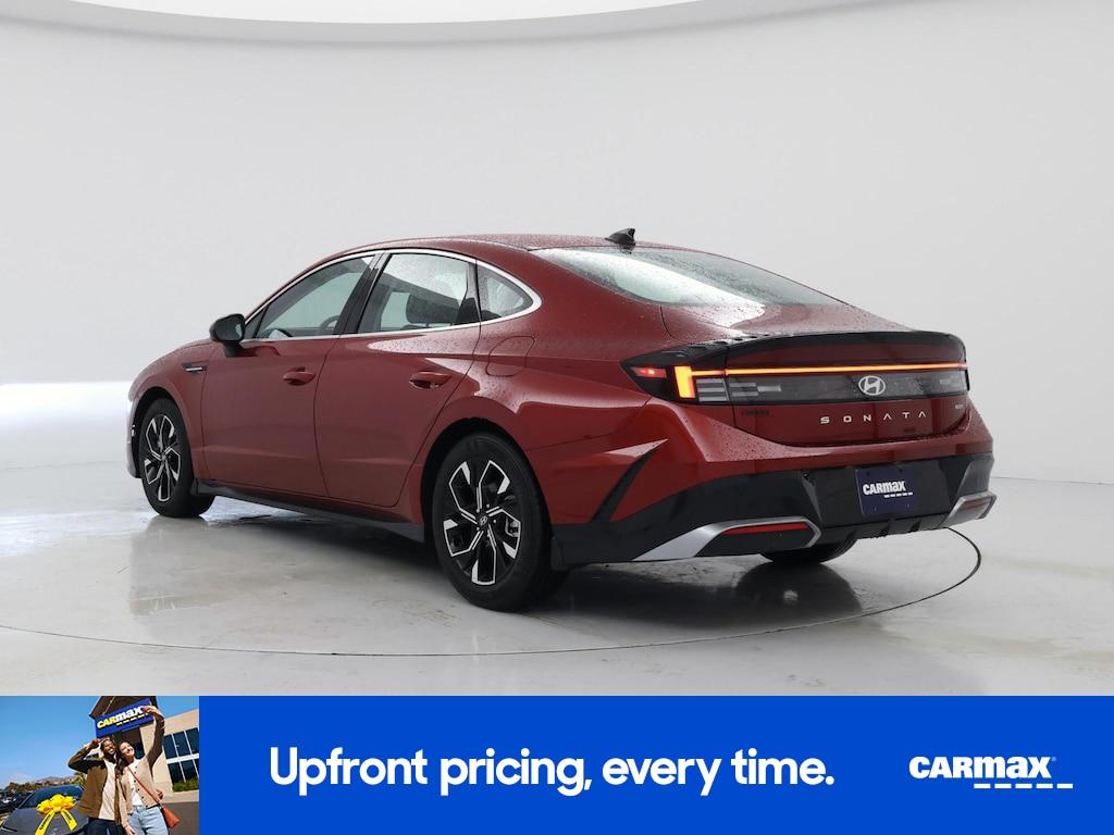 used 2025 Hyundai Sonata car, priced at $25,998