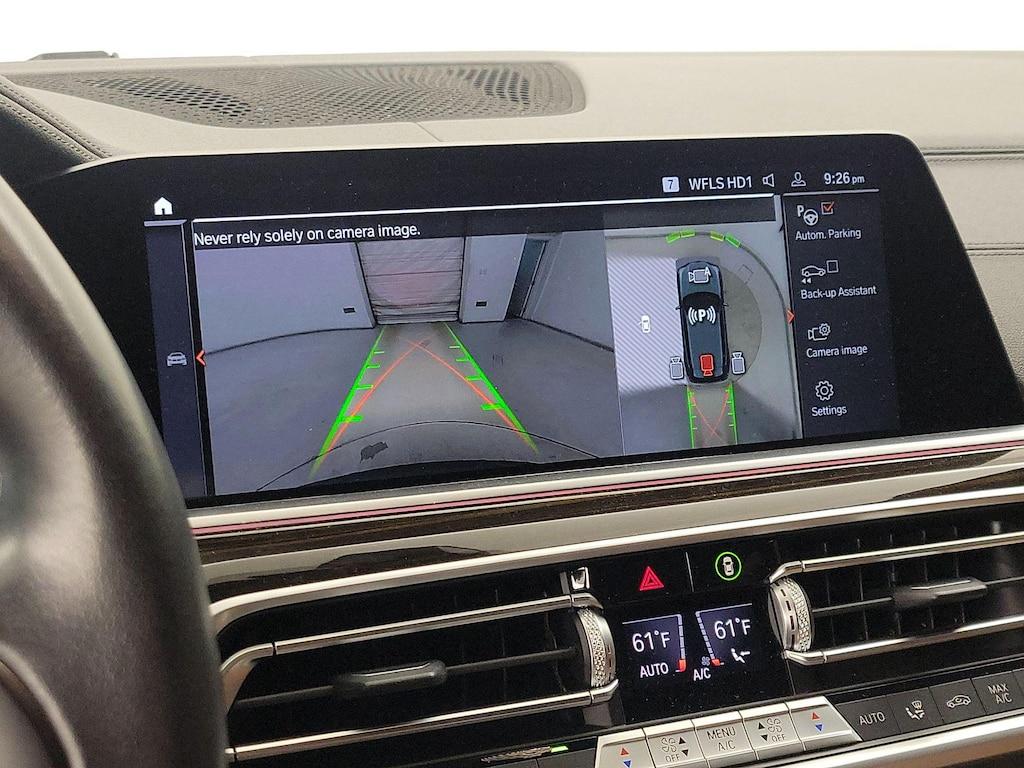 used 2021 BMW X5 car, priced at $34,998