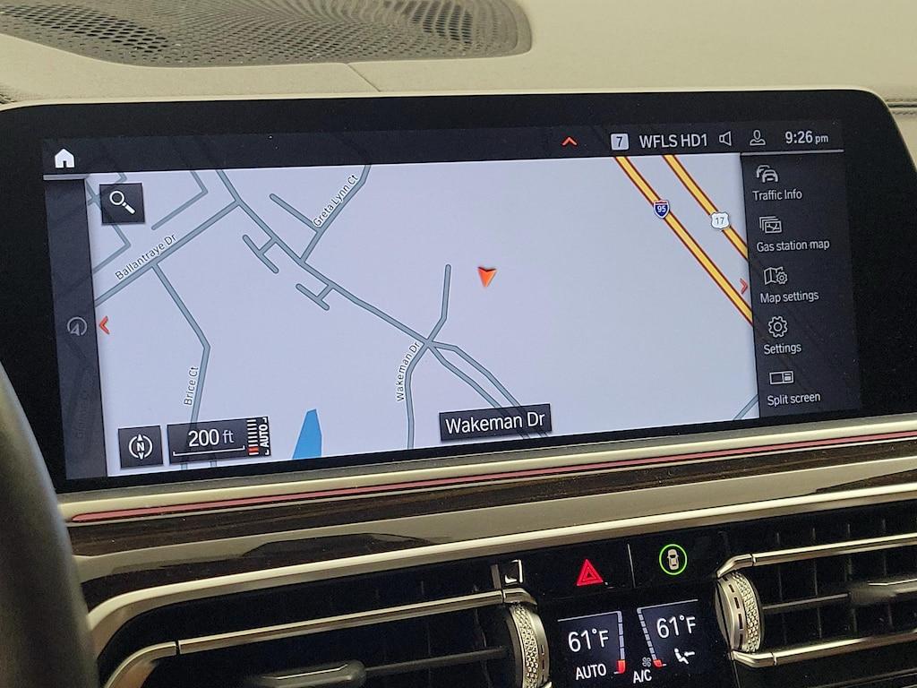 used 2021 BMW X5 car, priced at $34,998