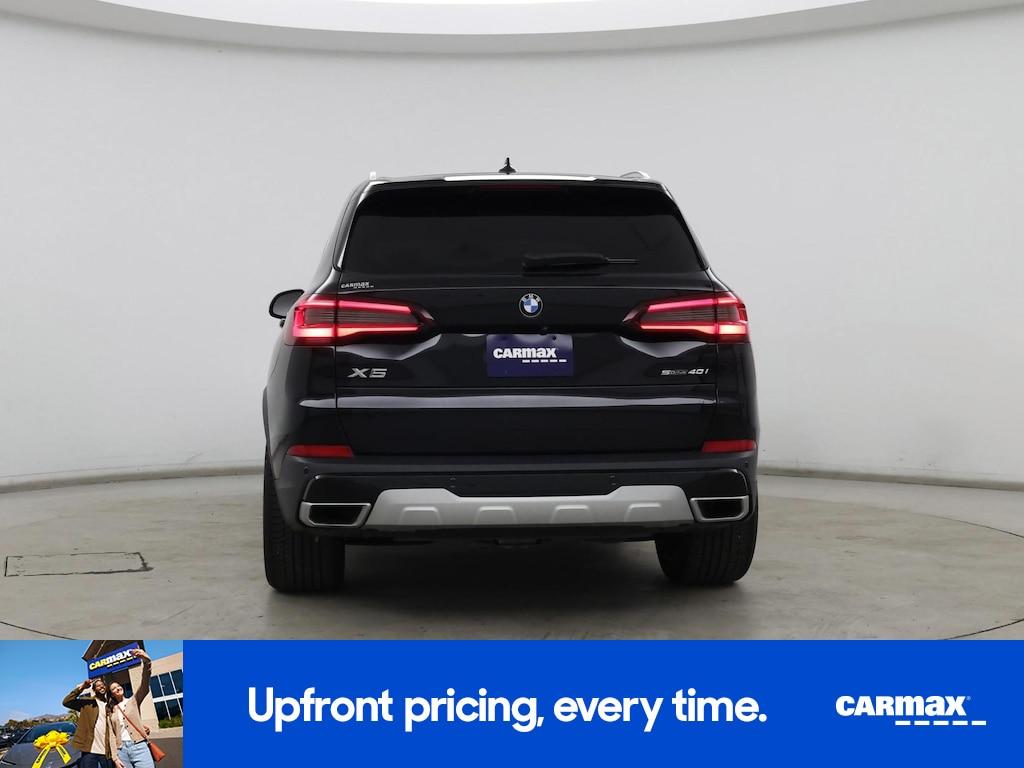 used 2021 BMW X5 car, priced at $34,998