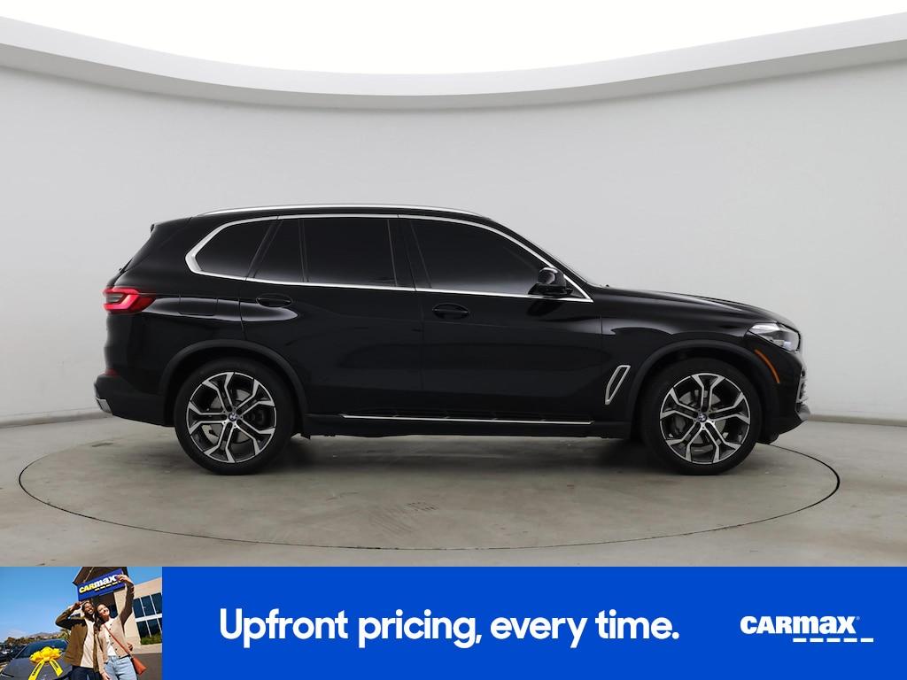 used 2021 BMW X5 car, priced at $34,998