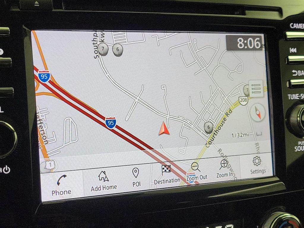 used 2021 Nissan Murano car, priced at $23,998