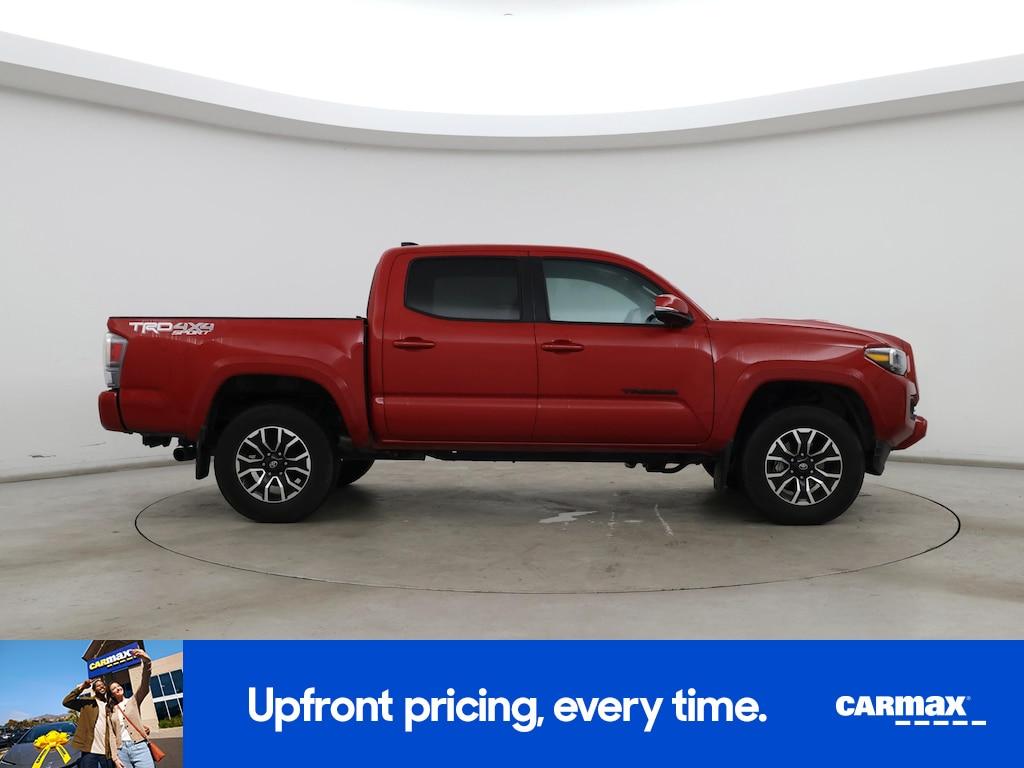 used 2023 Toyota Tacoma car, priced at $39,998