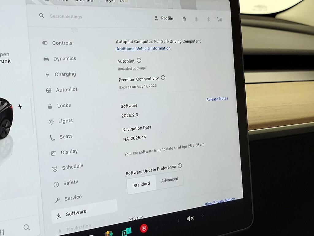 used 2023 Tesla Model 3 car, priced at $29,998