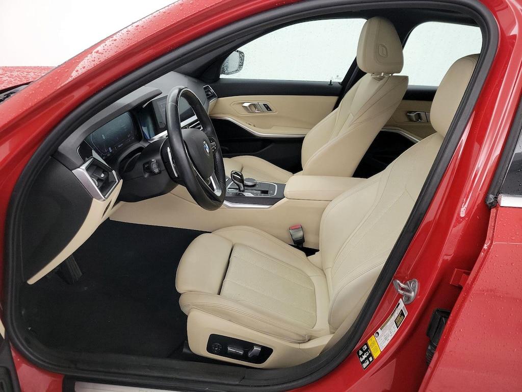 used 2022 BMW 330 car, priced at $26,998