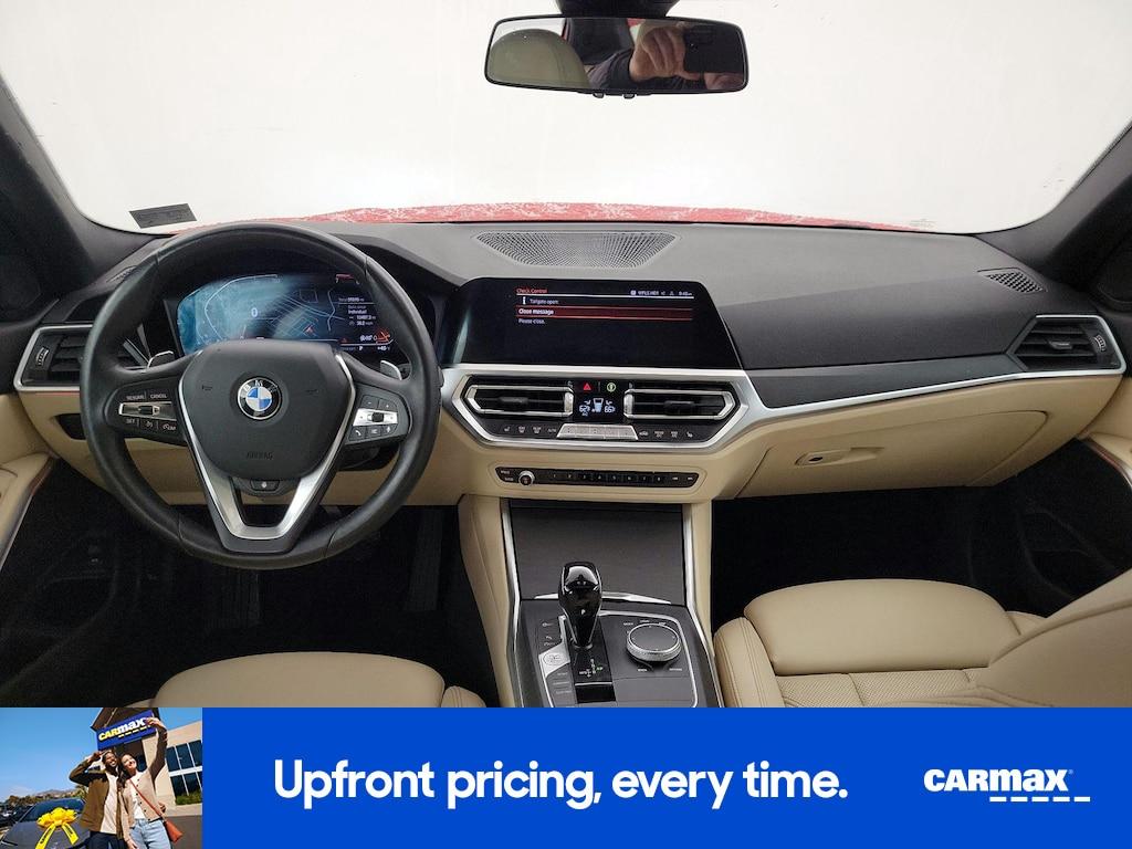 used 2022 BMW 330 car, priced at $26,998