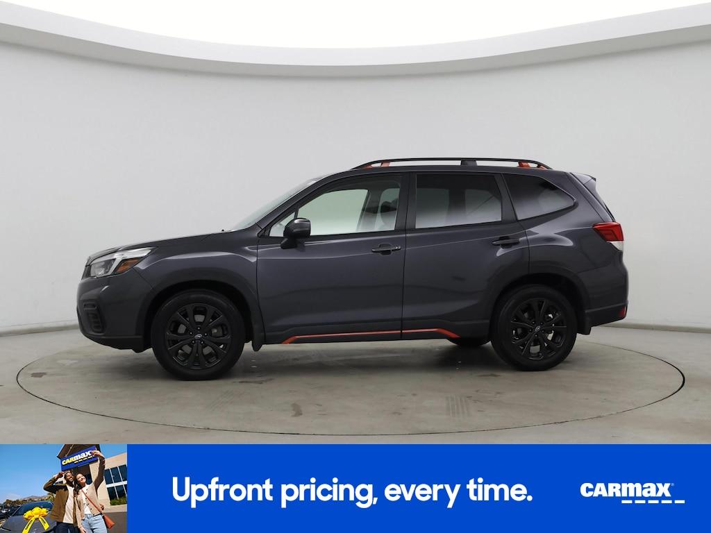 used 2021 Subaru Forester car, priced at $28,998