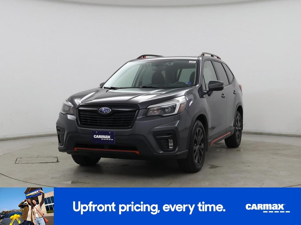 used 2021 Subaru Forester car, priced at $28,998