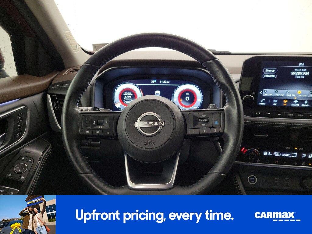 used 2022 Nissan Rogue car, priced at $25,998