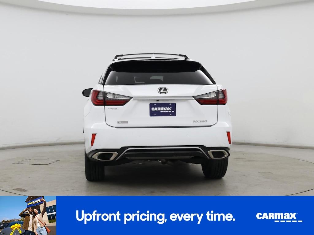 used 2018 Lexus RX 350 car, priced at $29,998