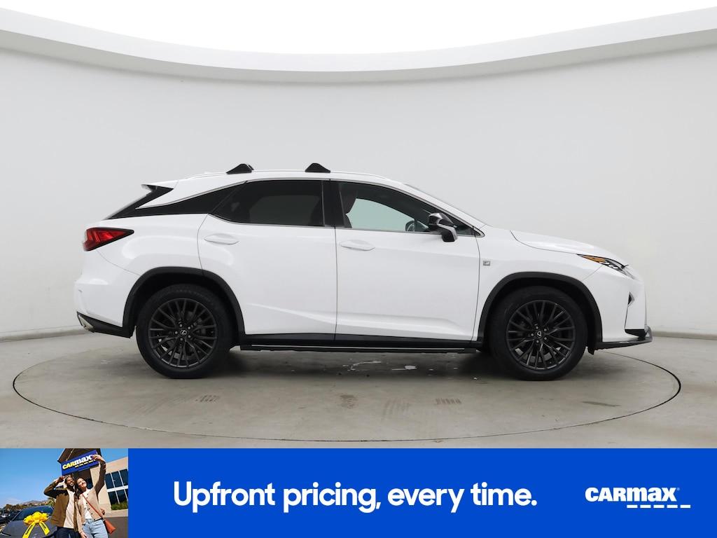 used 2018 Lexus RX 350 car, priced at $29,998