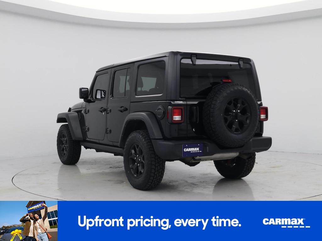 used 2021 Jeep Wrangler car, priced at $26,998