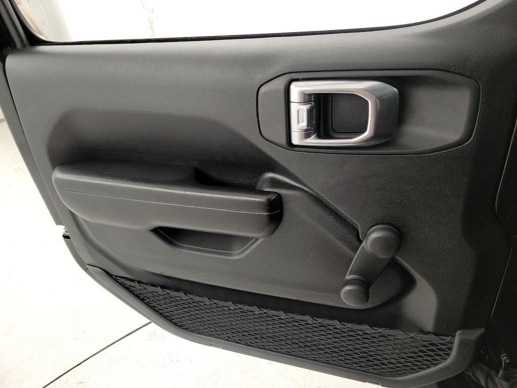 used 2021 Jeep Wrangler car, priced at $26,998