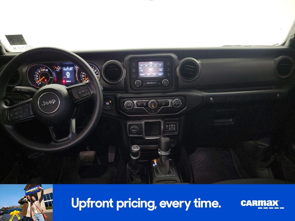 used 2021 Jeep Wrangler car, priced at $26,998