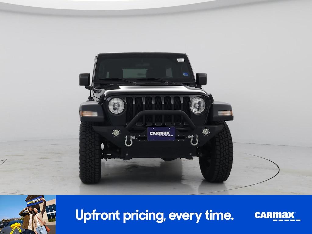 used 2021 Jeep Wrangler car, priced at $26,998