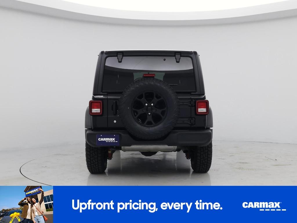 used 2021 Jeep Wrangler car, priced at $26,998