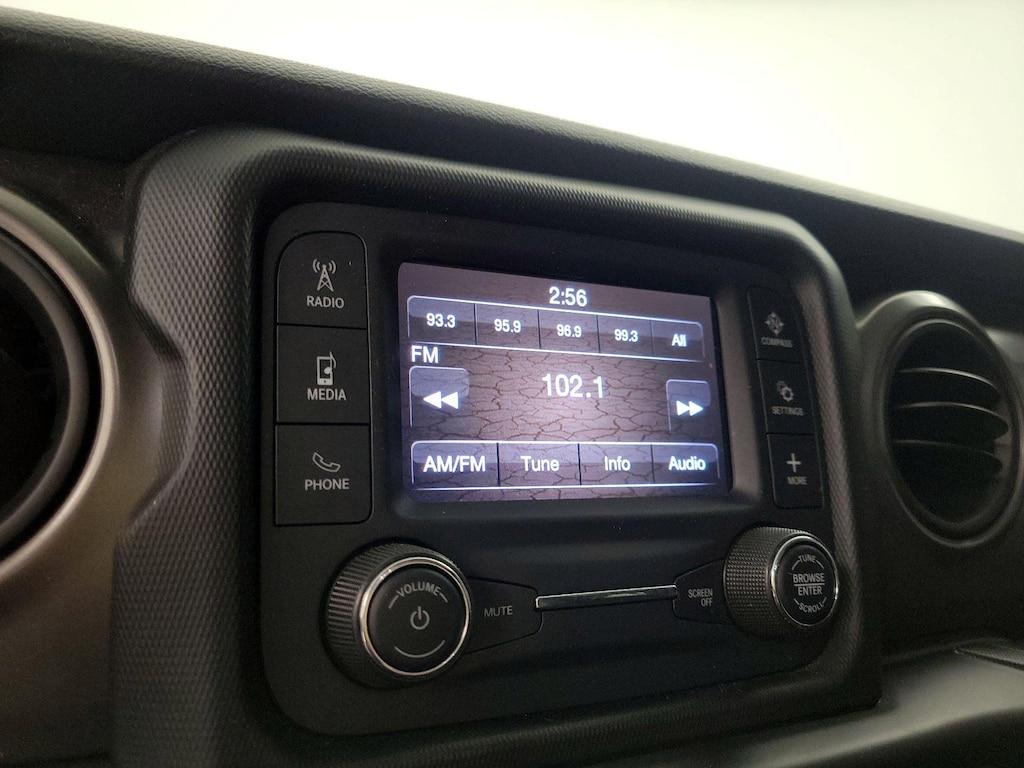 used 2021 Jeep Wrangler car, priced at $26,998