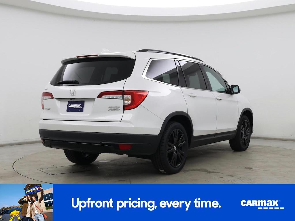 used 2022 Honda Pilot car, priced at $34,998