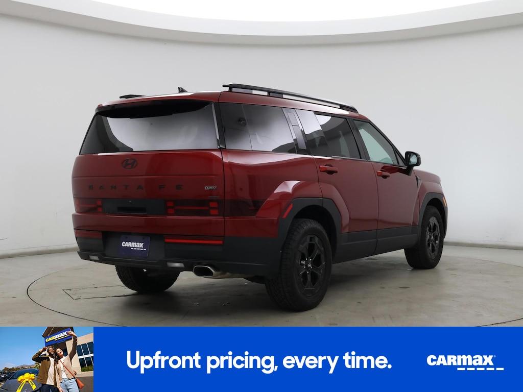 used 2024 Hyundai Santa Fe car, priced at $30,998