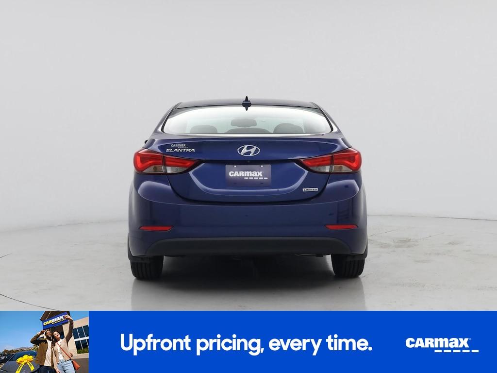 used 2016 Hyundai Elantra car, priced at $14,599